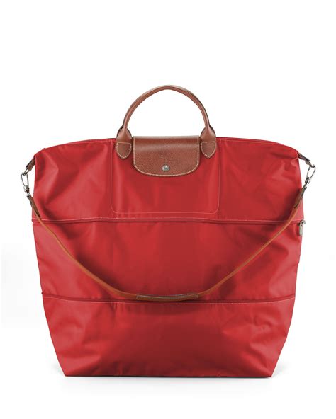 longchamp travel bag expandable|longchamp expandable travel bag sale.